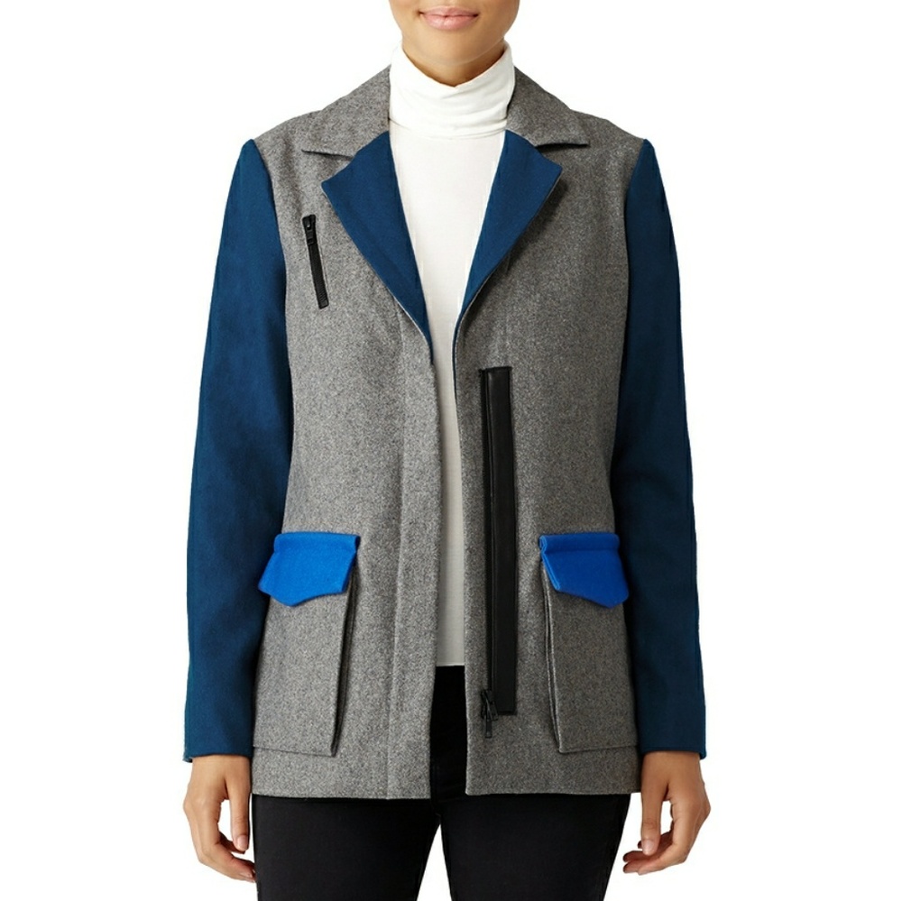 Archie Colorblock Coat